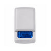 Eaton Wheelock ELSTW-NB industrial switch with black cover and mounting hardware, designed for electrical control panels.