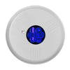 Eaton Wheelock ELSTWC-NB smart thermostat with digital display and control buttons, mounted on wall.