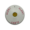 Eaton Wheelock LSTWC3-ALA strobe light with clear lens and mounting bracket, designed for emergency signaling and alert systems.
