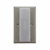 Eaton Wheelock WH1T-115-NS strobe light with clear lens and mounting hardware, designed for visual warning alerts.