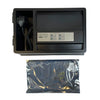 Edwards 3X-PMI fire alarm sensor with ULC certification, mounted on a ceiling, part of Edwards fire alarm system.