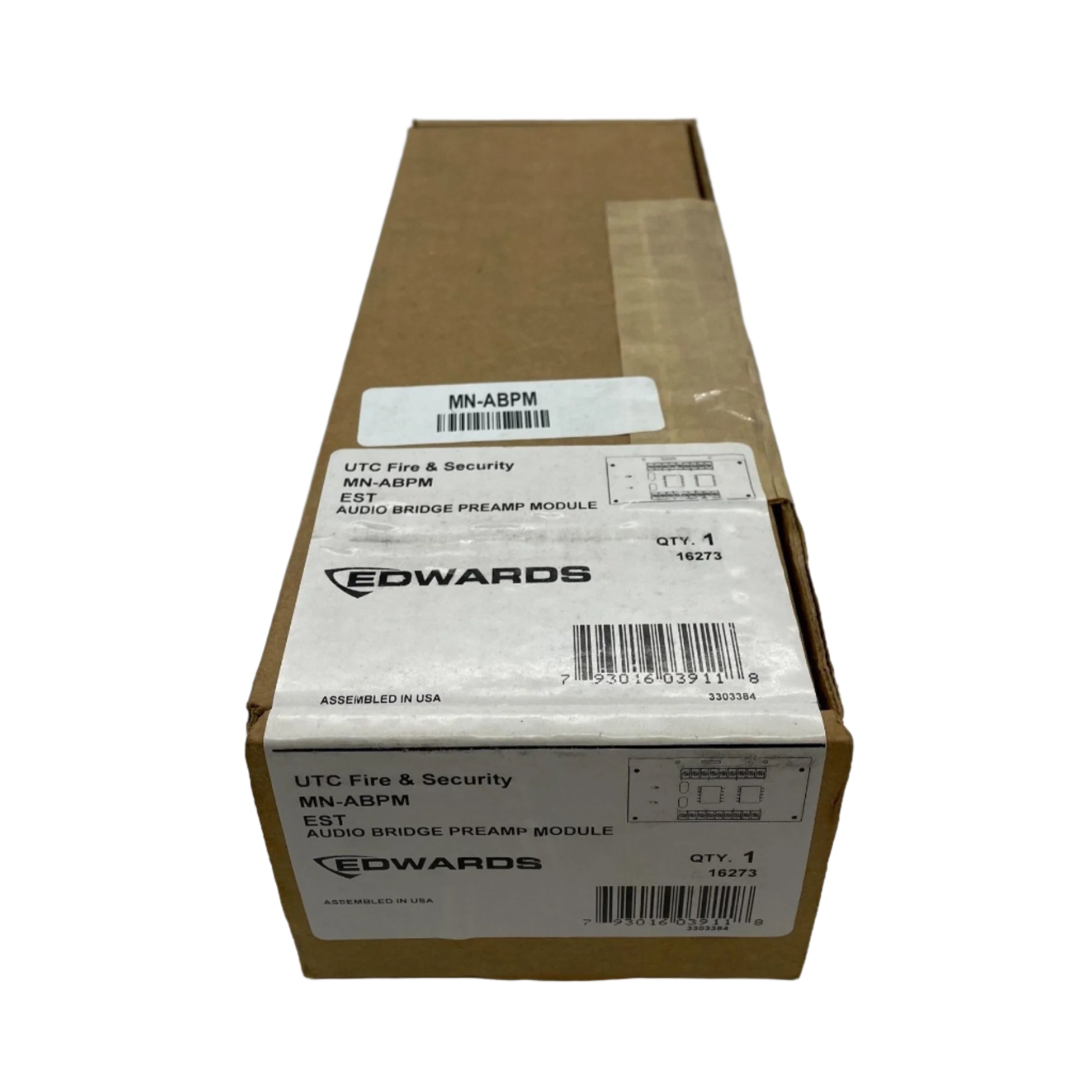 Edwards MN-ABPM audio unit by Edwards, showing a compact medical device with control buttons and display screen.