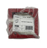 Edwards 757A-RR fire alarm with red alert button and testing feature, mounted on wall for fire safety protection.