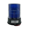 Edwards 57PLEDMB24ADB beacon with bright LED light, mounted on a wall for warning and signaling applications.