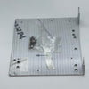 Edwards MN-BRKT2 brackets for Jem Systems, showing sturdy metal brackets with mounting holes for secure installation.