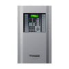 Edwards IO1000G fire alarm sensor with ULC certification, installed in a commercial building for fire safety detection