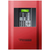 Edwards IO64R fire alarm system sensor with ULC certification, mounted on a wall in a safety monitoring setup.