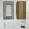 Edwards 3-RLCM/D fire alarm with digital display and mounting bracket, designed for building safety and fire detection.