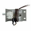 Edwards 3-TAMPRCC fire alarm with manual reset button and test switch, mounted on a white wall for safety monitoring