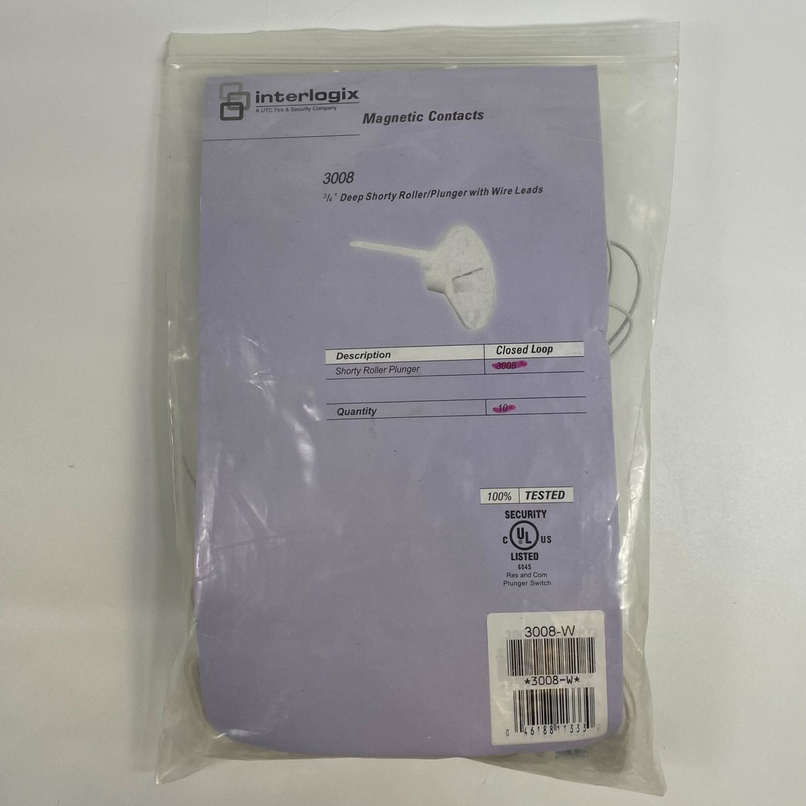 Edwards 3008-W fire alarm device mounted on wall, designed for building safety and fire detection.