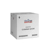 Edwards 4-24L12S fire alarm with alarm horn and sensor, mounted on wall, for fire detection and safety.