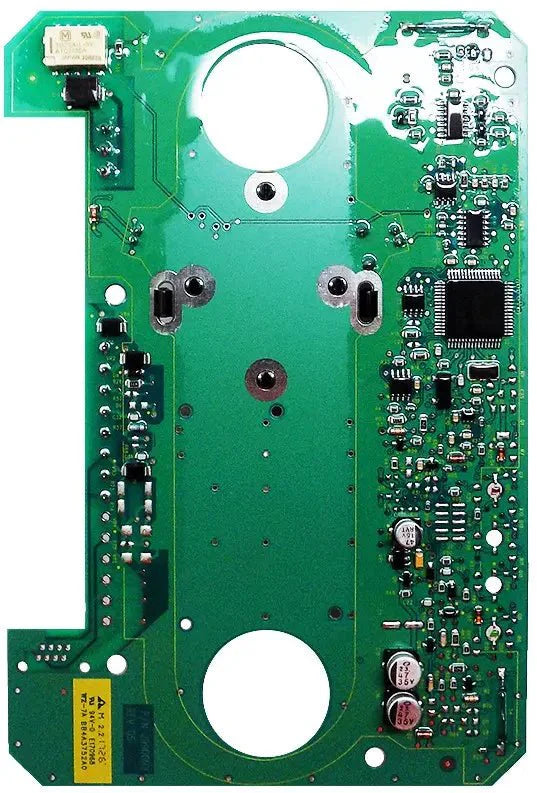 Edwards SIGA-SDPCB fire alarm sensor system with warning indicator, mounted on a wall for fire safety detection.
