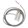 Edwards 111-Y fire alarm detector mounted on ceiling, part of Edwards fire alarm system for smoke detection and safety.