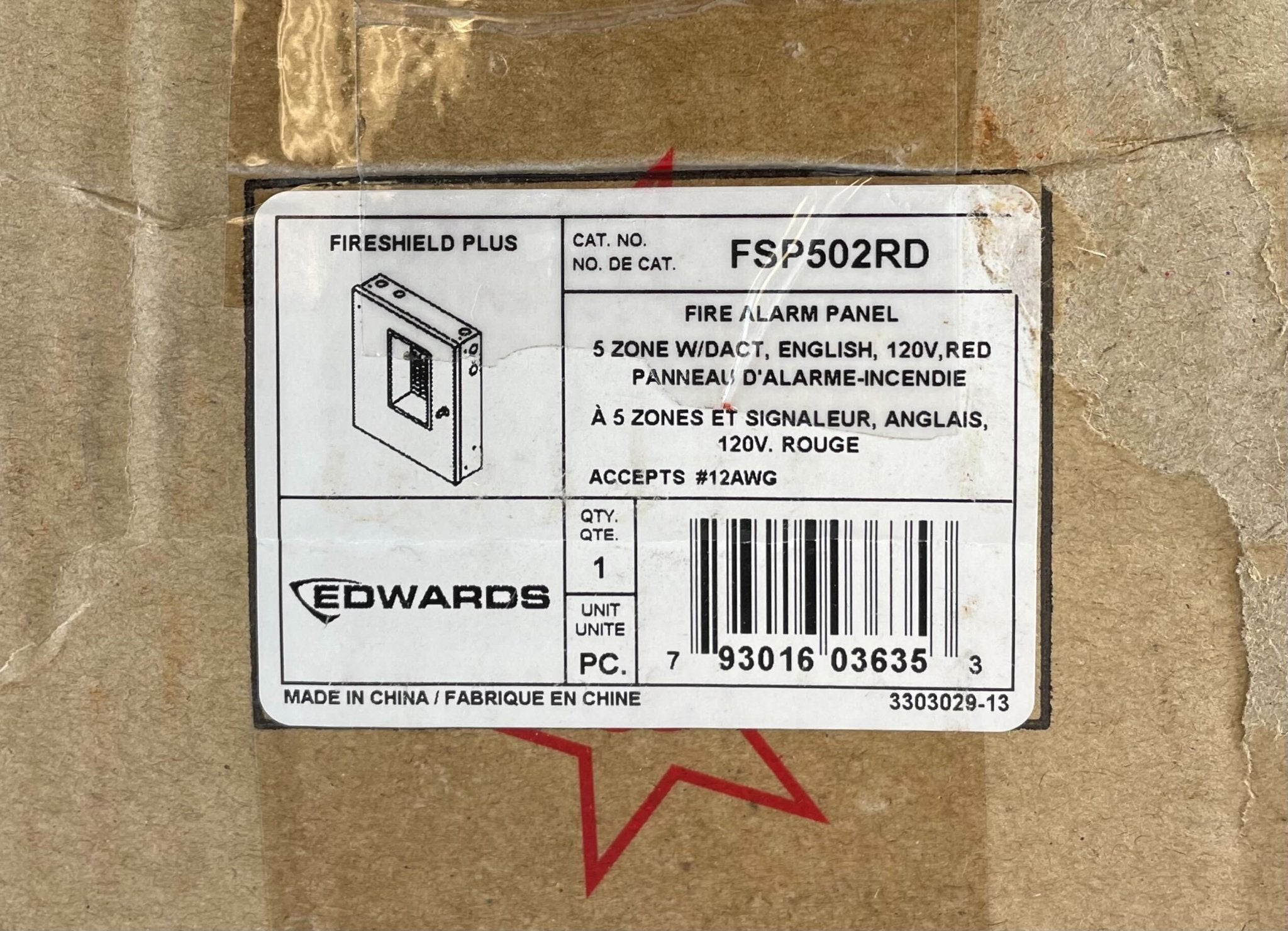 EdwardsFSP502RD