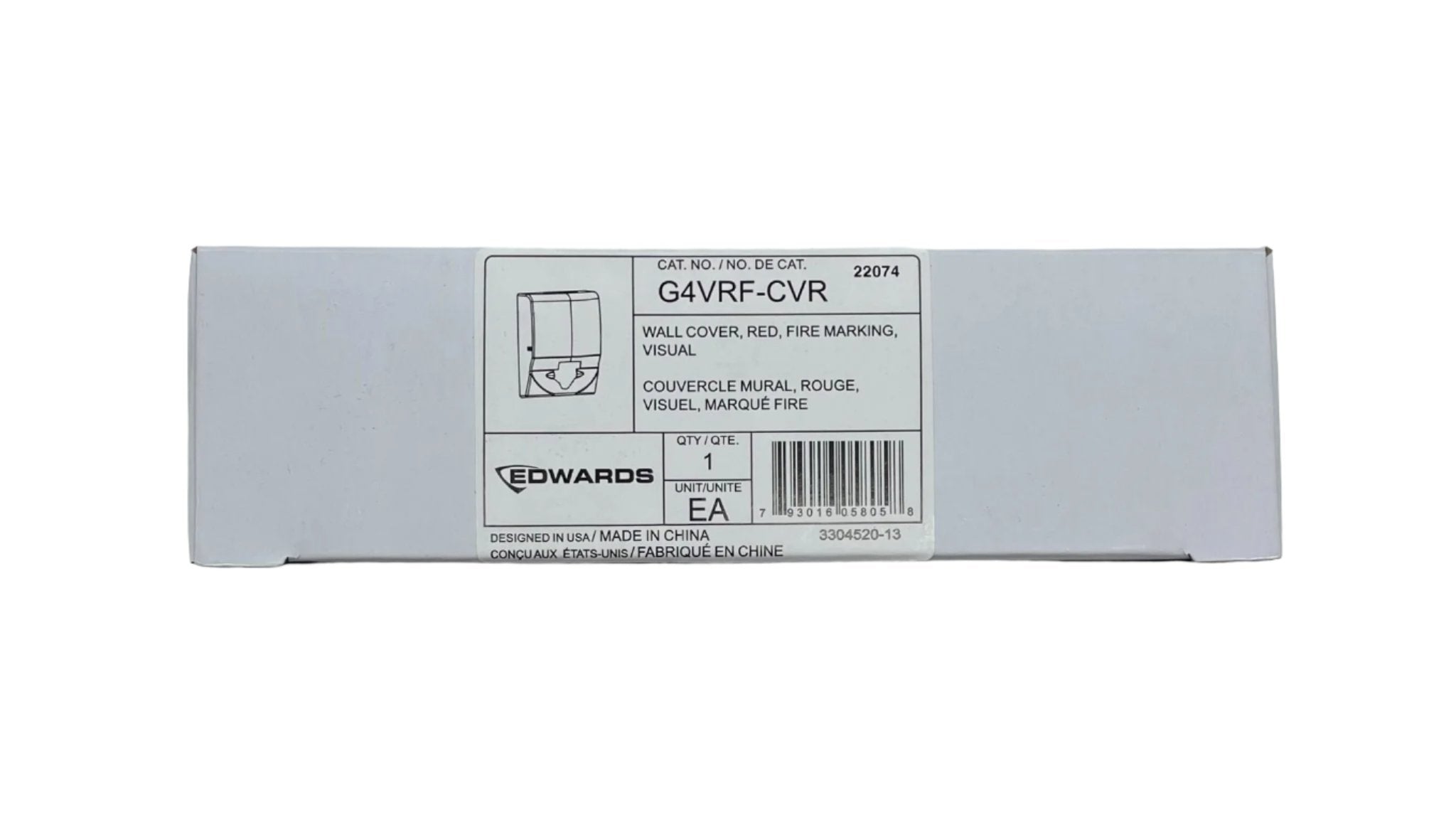 EdwardsG4VRF - CVR