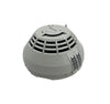 Edwards SIGA-PHCD heat detector mounted on a ceiling, designed for fire safety and early heat detection.