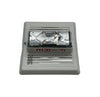 Edwards 757-8A-TW horn strobe alarm device mounted on a ceiling, with visible wiring and mounting bracket.