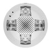 Edwards GCAVWN horn strobe alarm device with yellow housing and mounting bracket, designed for emergency alert systems.