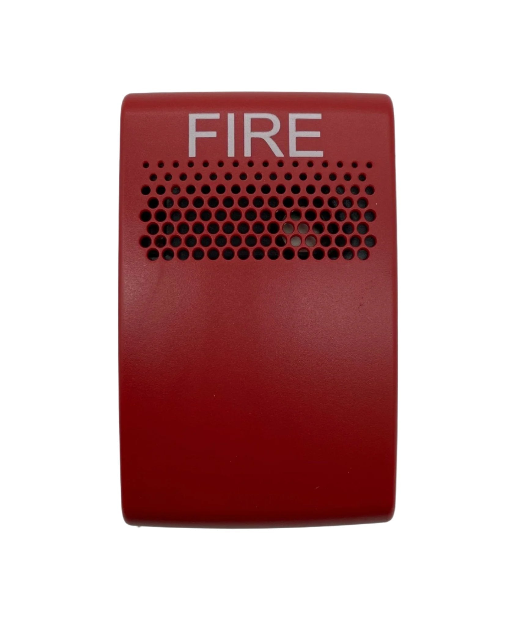 Edwards G1ARF Compact Wall Horn mounted on a wall, designed for emergency sound alert systems.