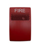 Edwards G1ARF Compact Wall Horn mounted on a wall, designed for emergency sound alert systems.