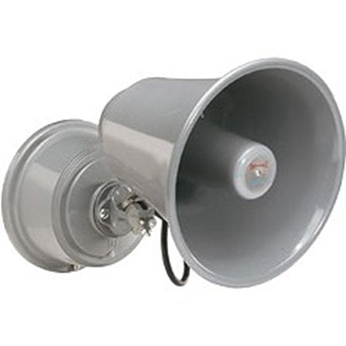 Edwards 5520D-AW fire alarm with digital display and sensor, mounted on wall, in a commercial setting.