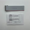 Edwards 3-LCDXL1KBL fire alarm with LCD display and black casing, mounted on a ceiling for fire detection.