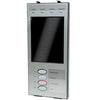 Edwards 4-LCD fire alarm with digital display and control buttons, mounted on wall, for fire detection and safety alert.
