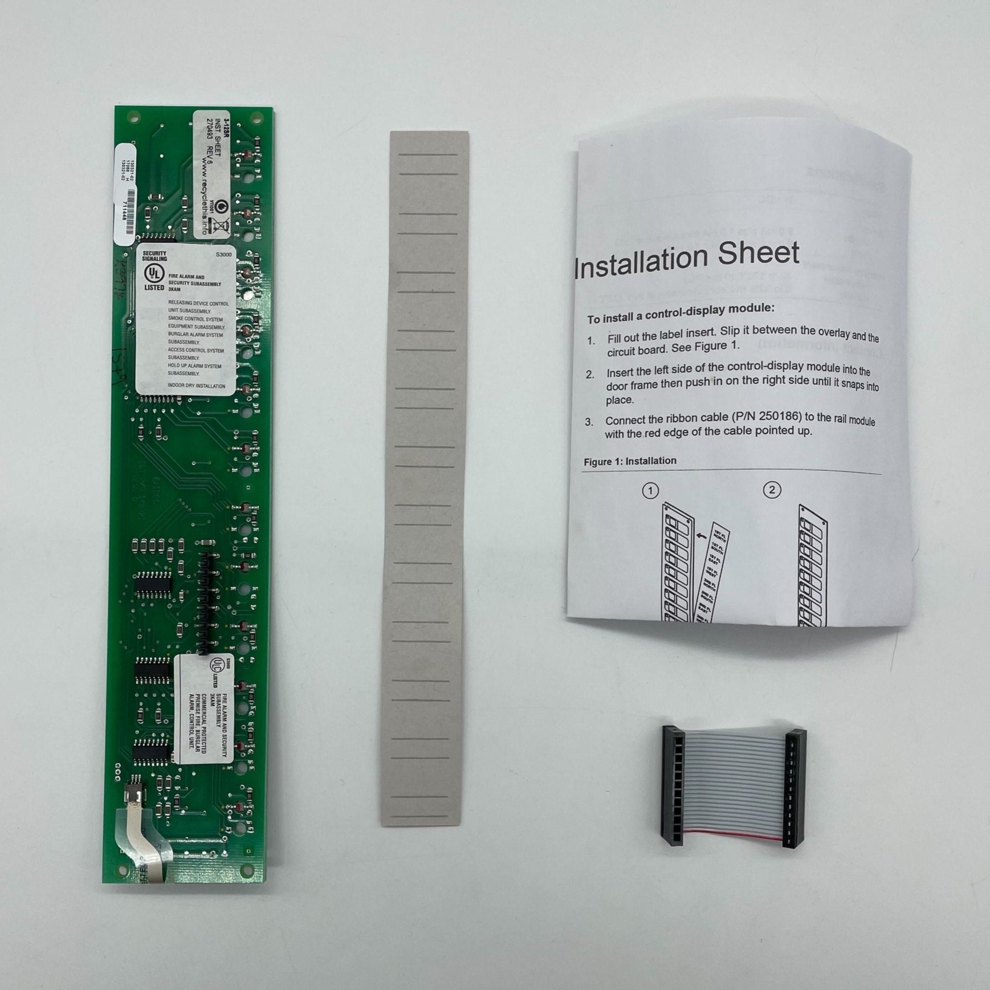 Edwards 3-12SR modules from Jem Systems Canada, showing multiple industrial components with detailed labels and connectors.