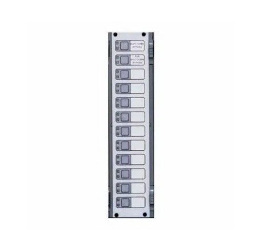 Edwards 3-12SY fire alarm with dual-sensor design, mounted on a wall for fire detection and safety.