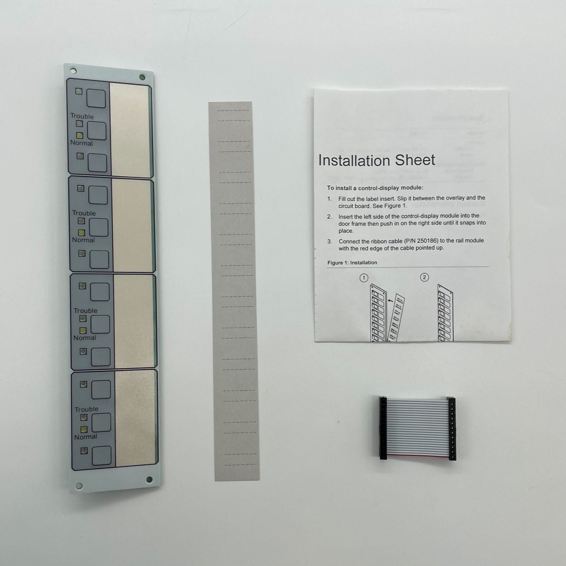 Edwards 3-4/3SGYWR modules, industrial control components, with visible wiring and connectors, branded Edwards.