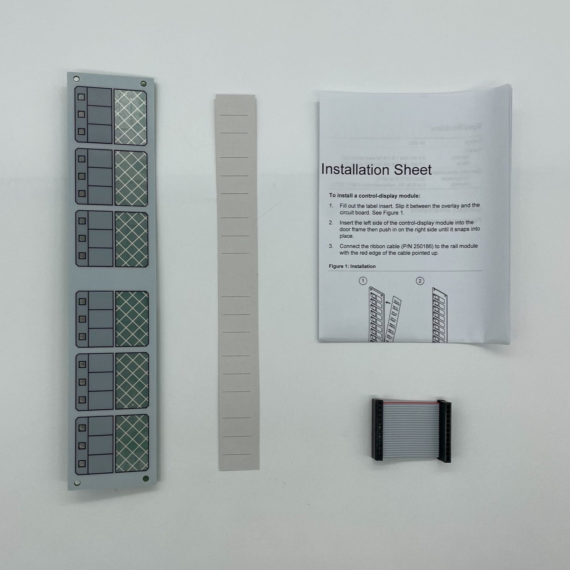 Edwards 3-6/3S1GYR module from Jem Systems Canada, industrial control module with electronic components.