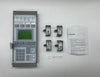 Edwards 3-LCD module by Edwards, showing a close-up of the control panel with three LCD screens and operational buttons.