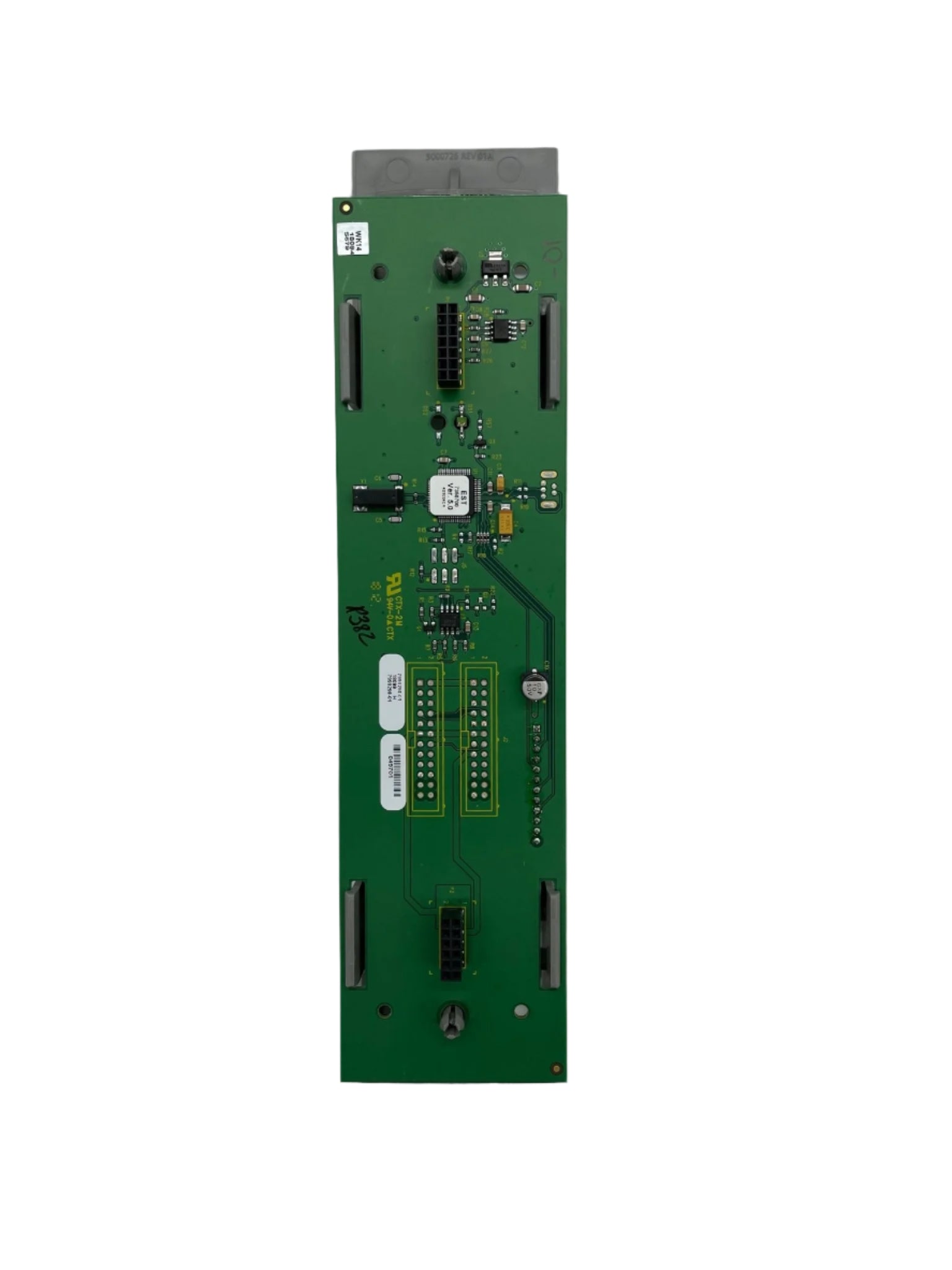Edwards 3-LDSM module from Jem Systems Canada, showcasing industrial control module with electronic components and wiring.