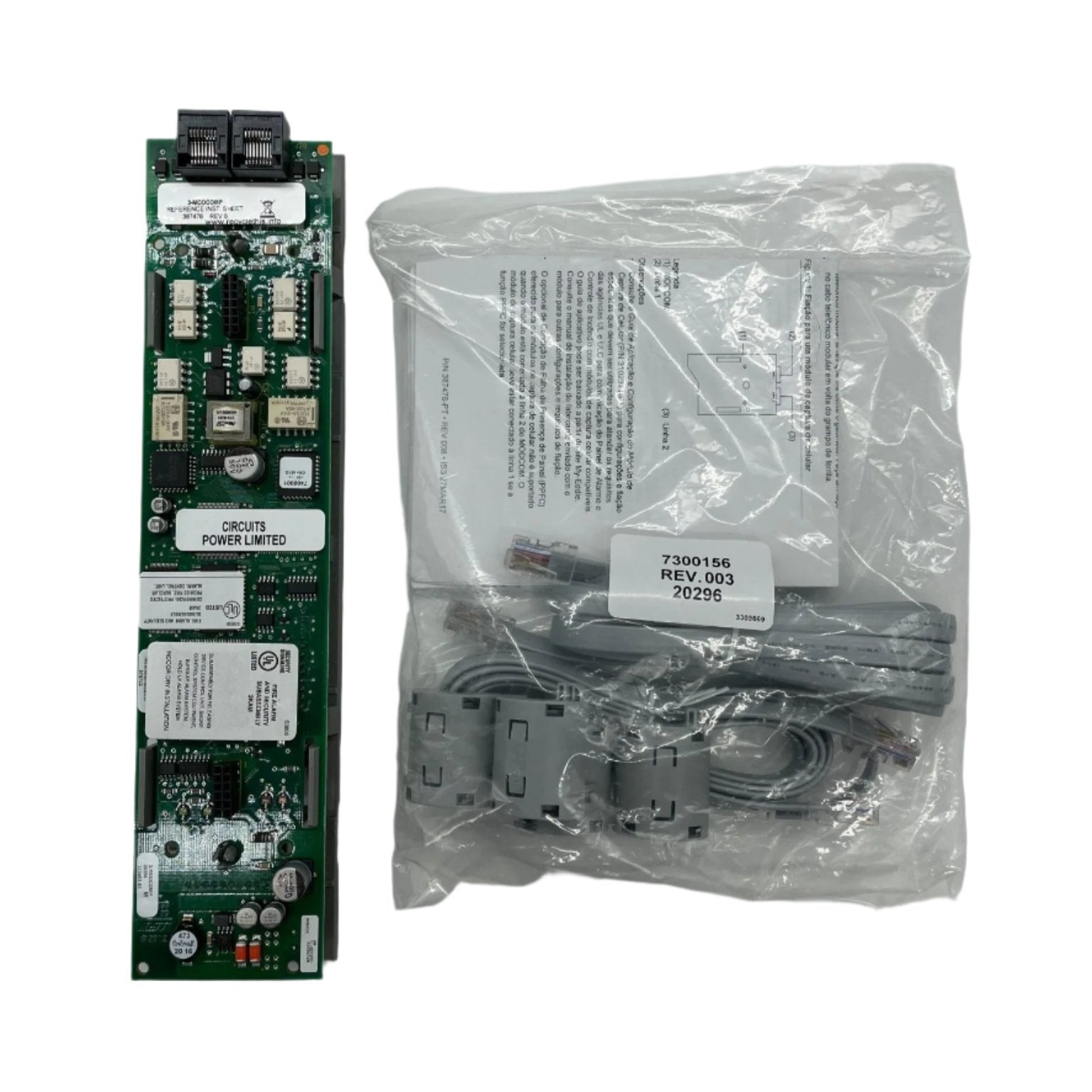 Edwards 3-MODCOMP modules from JEM Systems Canada, showing compact industrial modules with control interfaces.