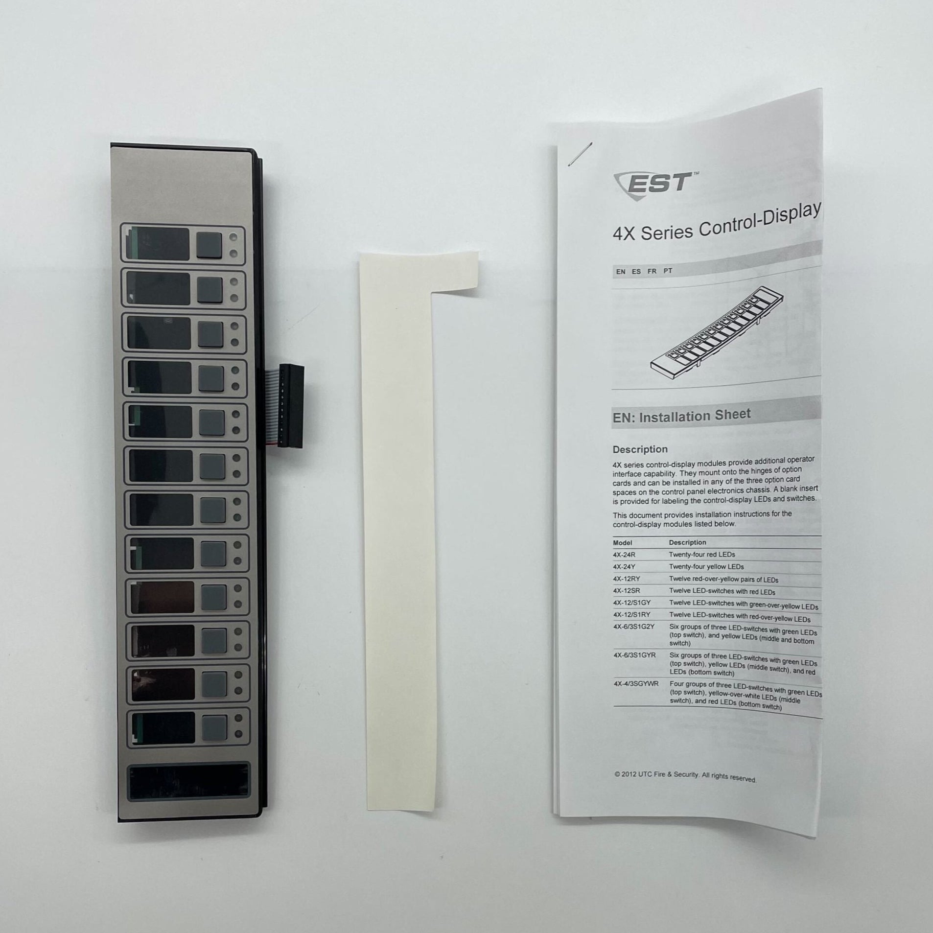 Edwards 4X-12/S1RY module from Jem Systems, featuring industrial-grade electrical components on a sleek metal frame.