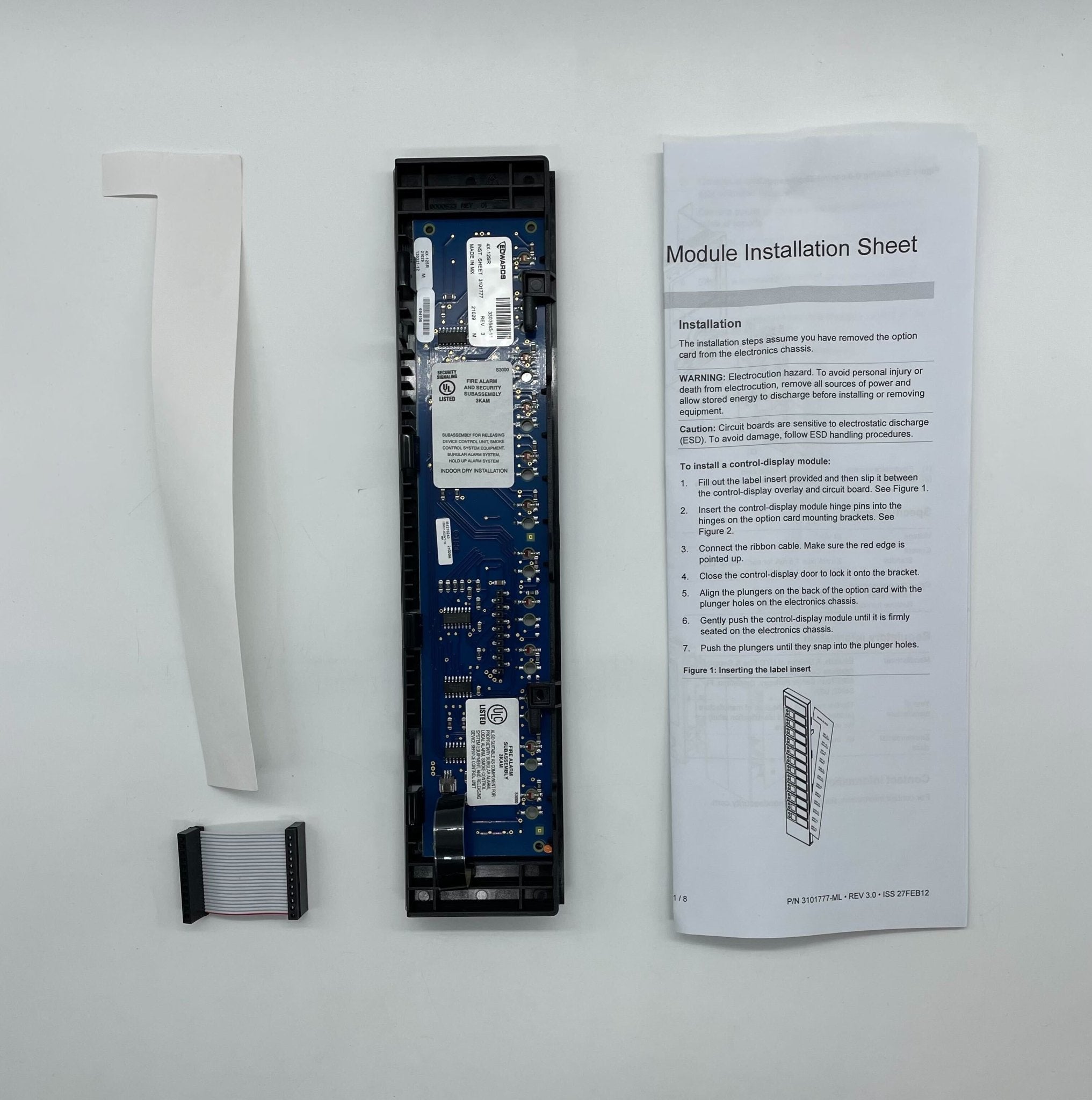 Edwards 4X-12SR module from Jem Systems Canada, showing a compact industrial module with connectors and labels.