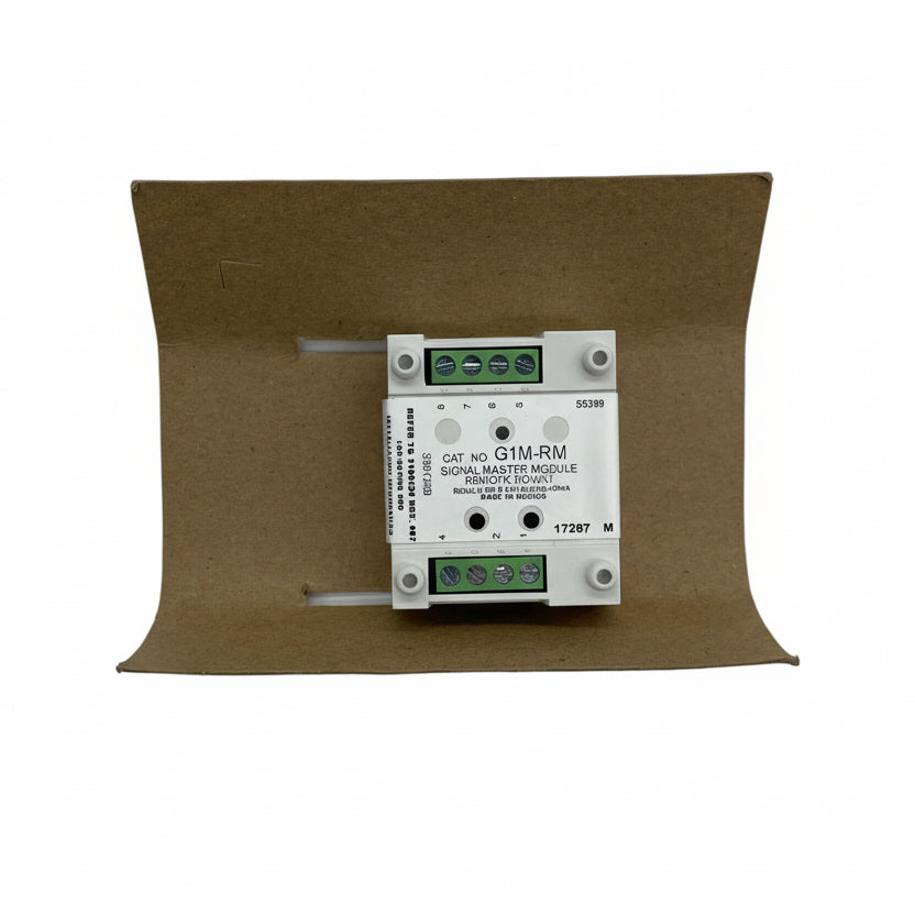 Edwards G1M-RM module by Edwards, shown in an industrial setting, featuring compact design and connection ports.