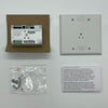 Edwards SIGA-CC1S synchronization output module mounted on a panel, used for industrial automation and safety systems.