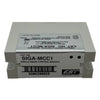 Edwards SIGA-MCC1 module with Jem Systems Canada branding, showing a compact industrial control module with electronic components.