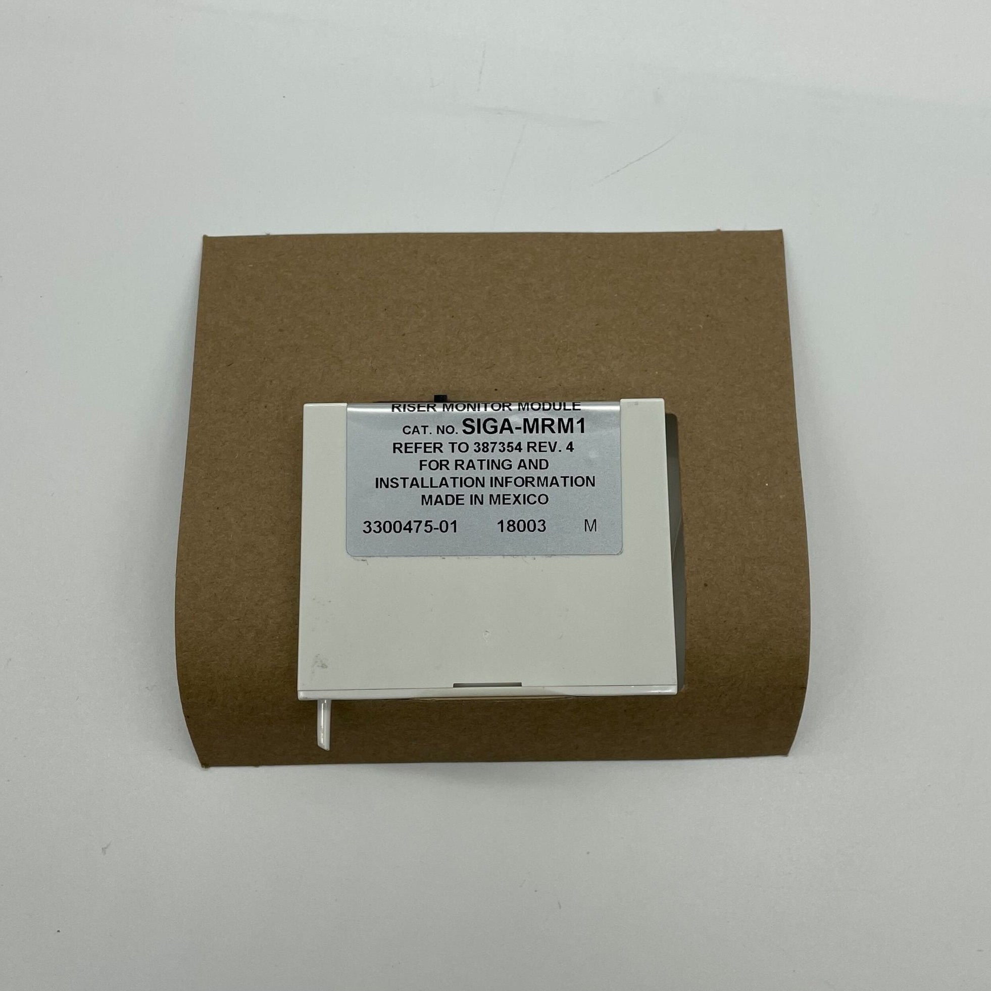 Edwards SIGA-MRM1 modules for Jem Systems, featuring electronic components and connectors in a compact industrial design.