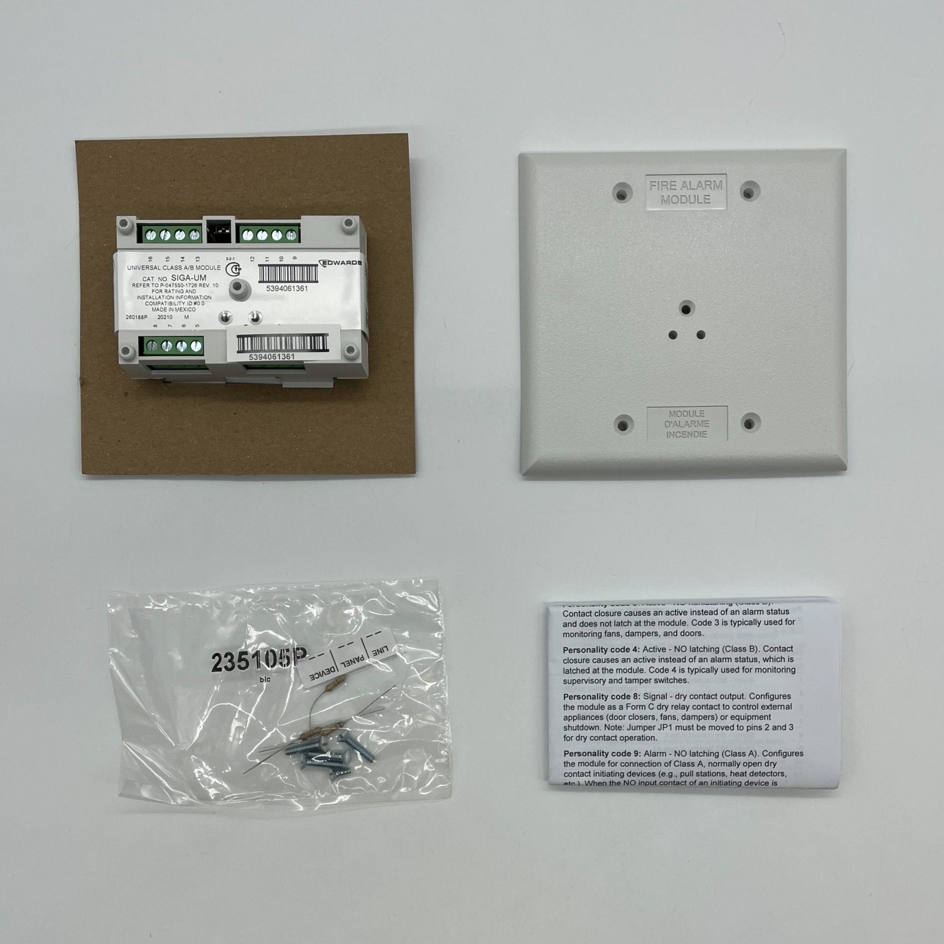 Edwards SIGA-UM modules for Jem Systems, featuring compact design and electronic components, used in industrial automation.