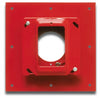 Edwards SIGA-DMP fire alarm sensor with wiring and mounting components for safety and early fire detection.