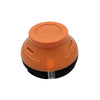 Edwards SIGA-OSHDB fire alarm with digital display and sensors, mounted on a wall as part of a fire safety system.