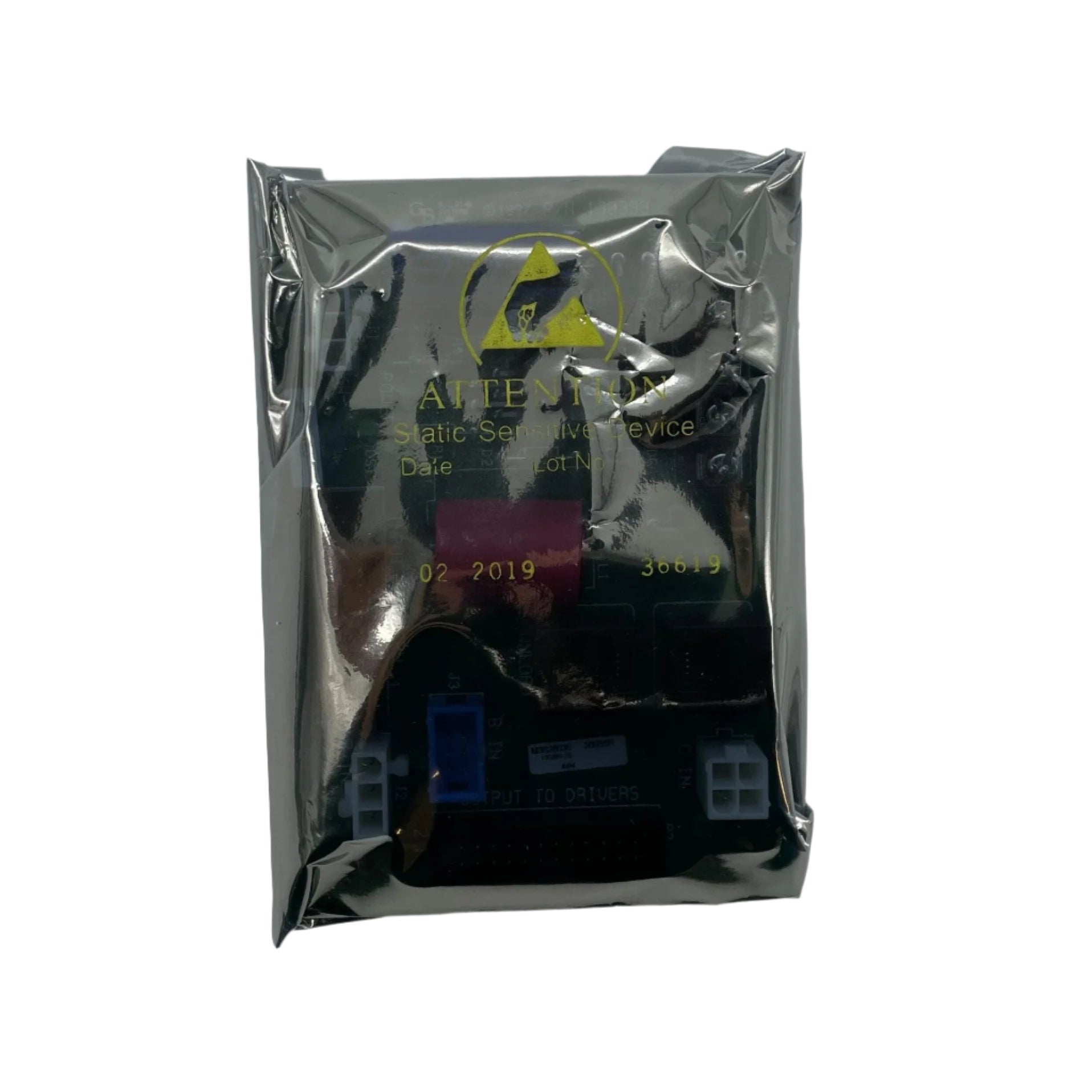 Edwards 3-EVPWR power supply unit with multiple connectors, designed for reliable industrial power applications.