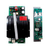 Edwards 3-PPS/M fire alarm sensor, ULC listed, with wiring and mounting components for fire safety systems.