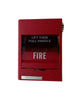 Edwards 278B-1120 pull station fire alarm device mounted on wall with clear branding and labeling.