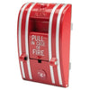 Edwards SIGA-270 pull station alarm switch mounted on a wall for fire safety detection and manual activation.