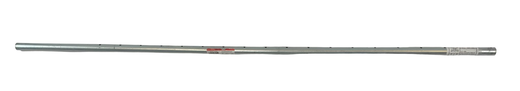 Edwards 6261-003 fire alarm detector with white plastic casing, mounted on ceiling, part of Edwards fire alarm system.
