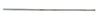 Edwards 6261-003 fire alarm detector with white plastic casing, mounted on ceiling, part of Edwards fire alarm system.
