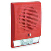 Edwards G4HFRN-S7VMC fire alarm sensor with ULC certification mounted on ceiling in a building.
